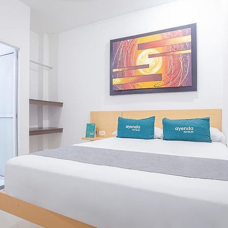 Ayenda Alameda Real Hotell Montería Exteriör bild