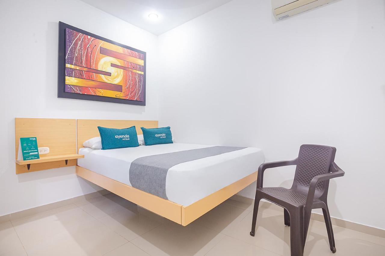 Ayenda Alameda Real Hotell Montería Exteriör bild