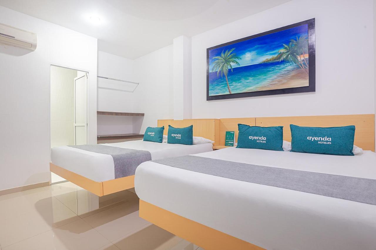 Ayenda Alameda Real Hotell Montería Exteriör bild