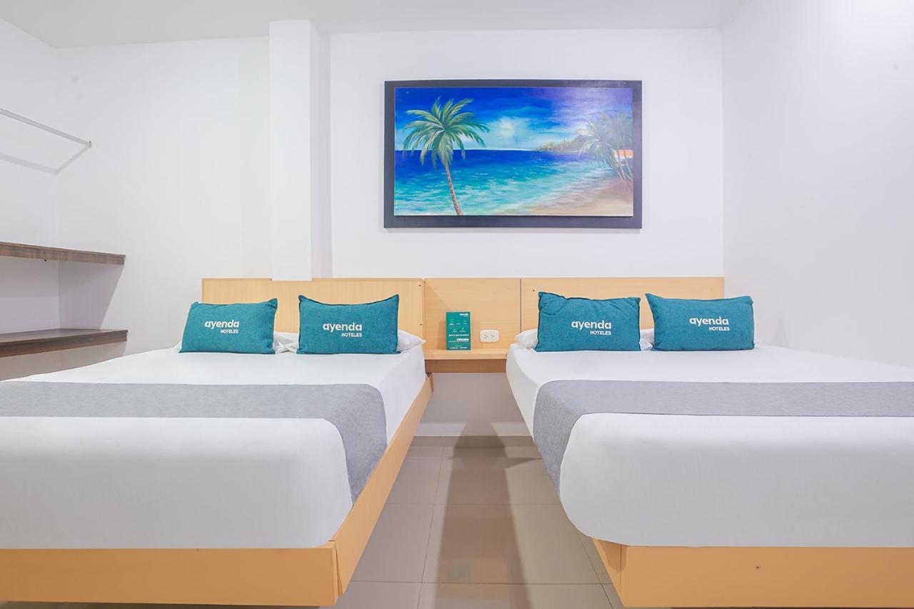 Ayenda Alameda Real Hotell Montería Exteriör bild