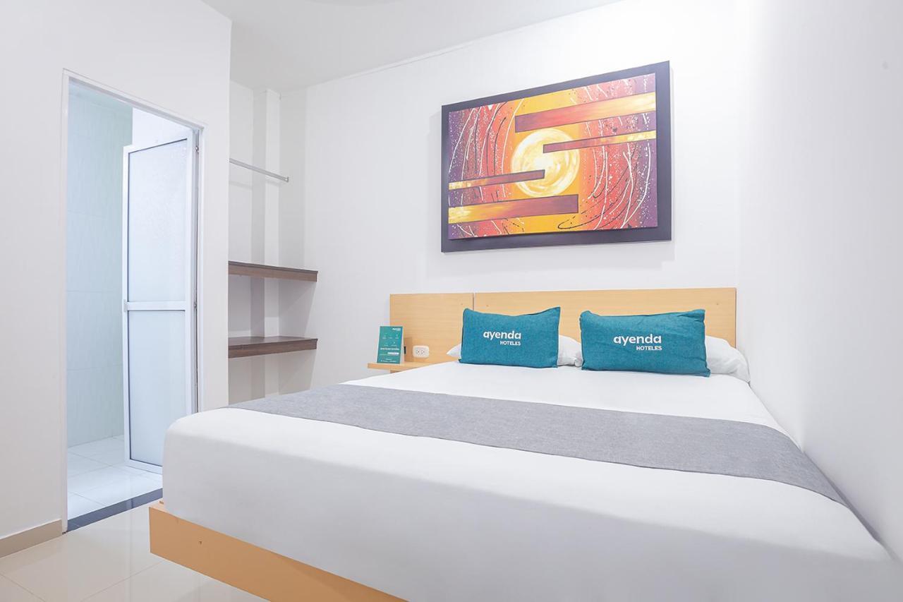 Ayenda Alameda Real Hotell Montería Exteriör bild