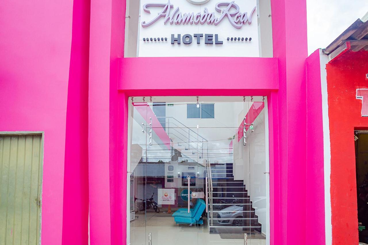 Ayenda Alameda Real Hotell Montería Exteriör bild