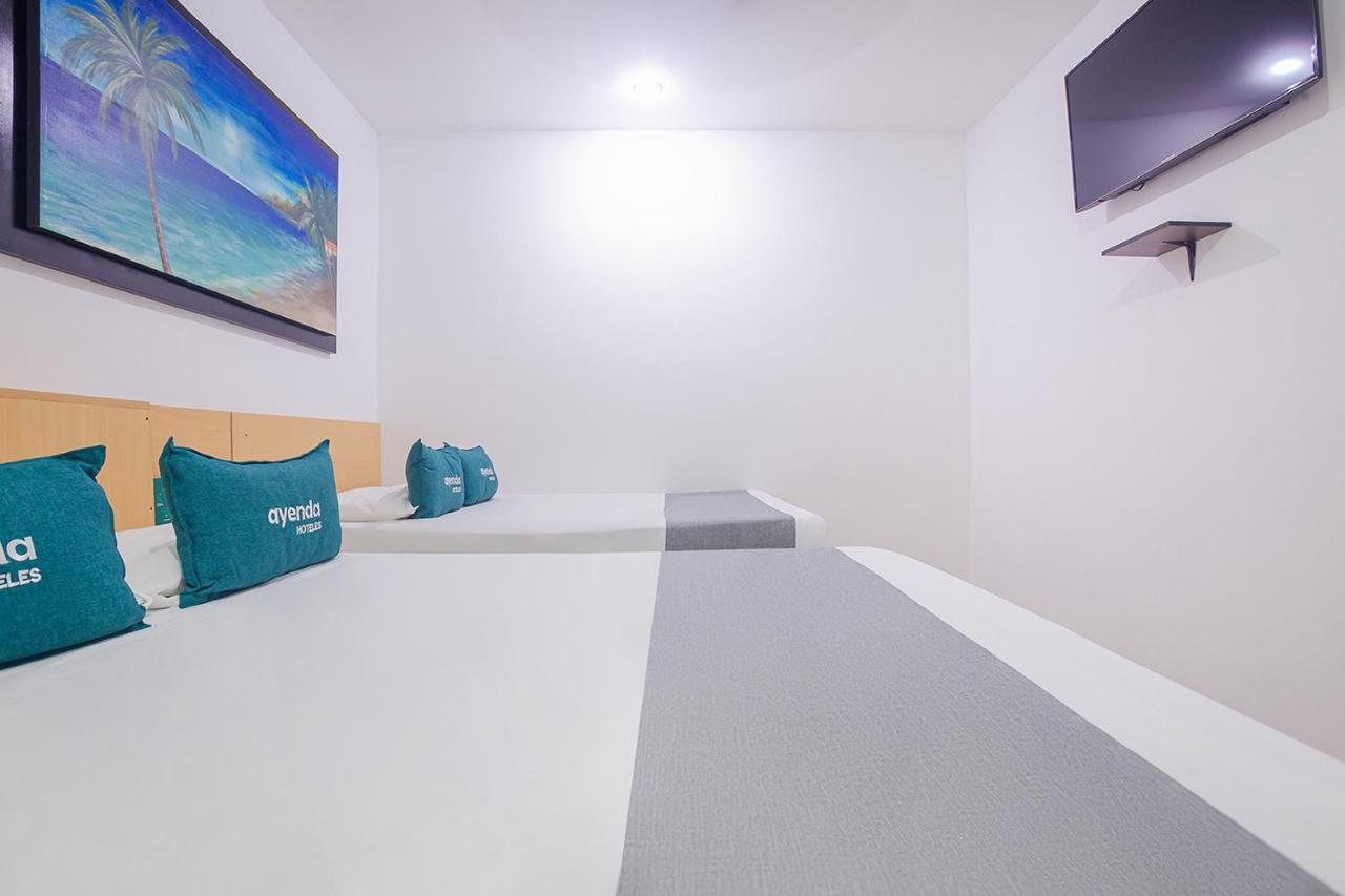 Ayenda Alameda Real Hotell Montería Exteriör bild