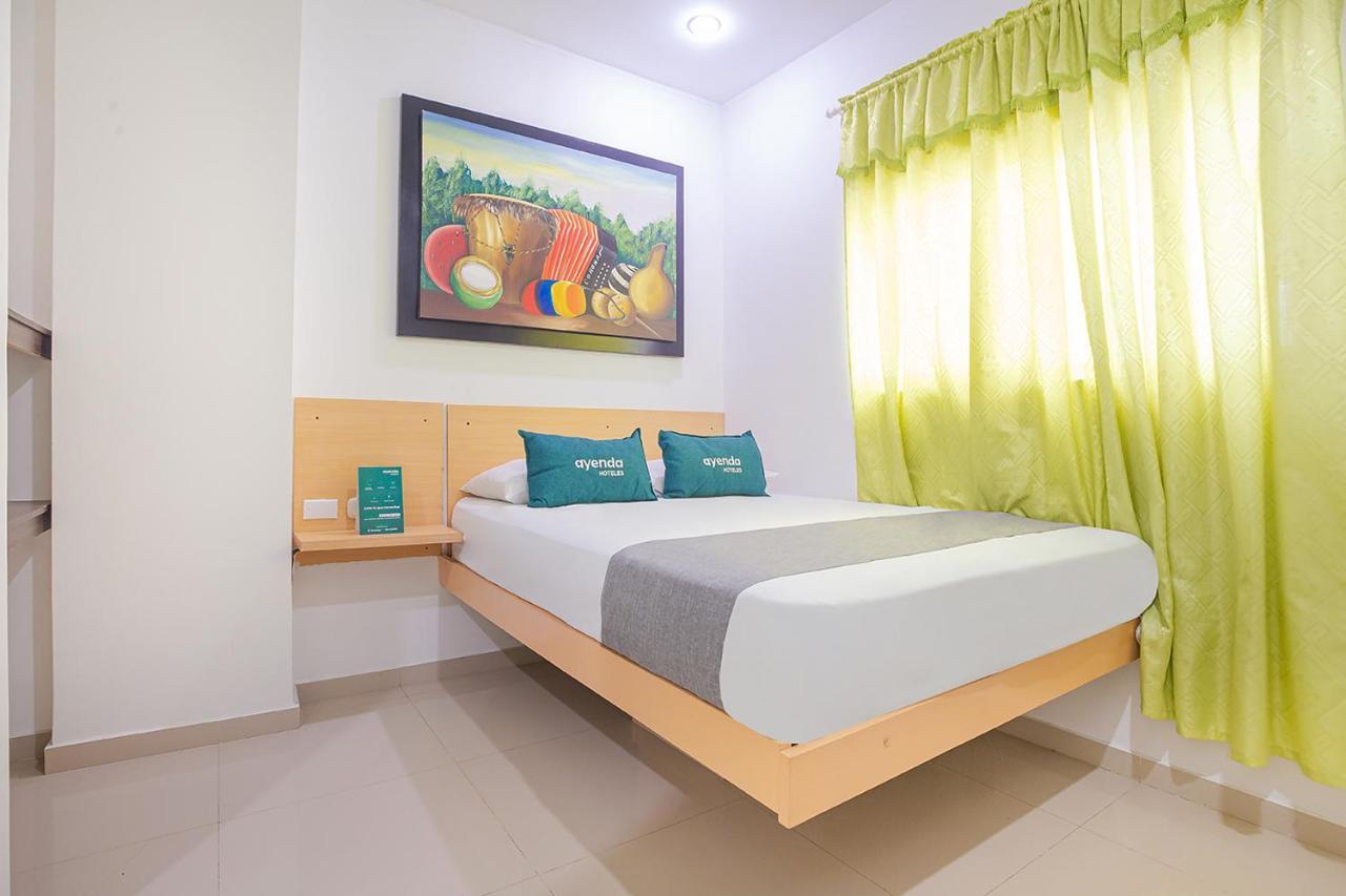 Ayenda Alameda Real Hotell Montería Exteriör bild