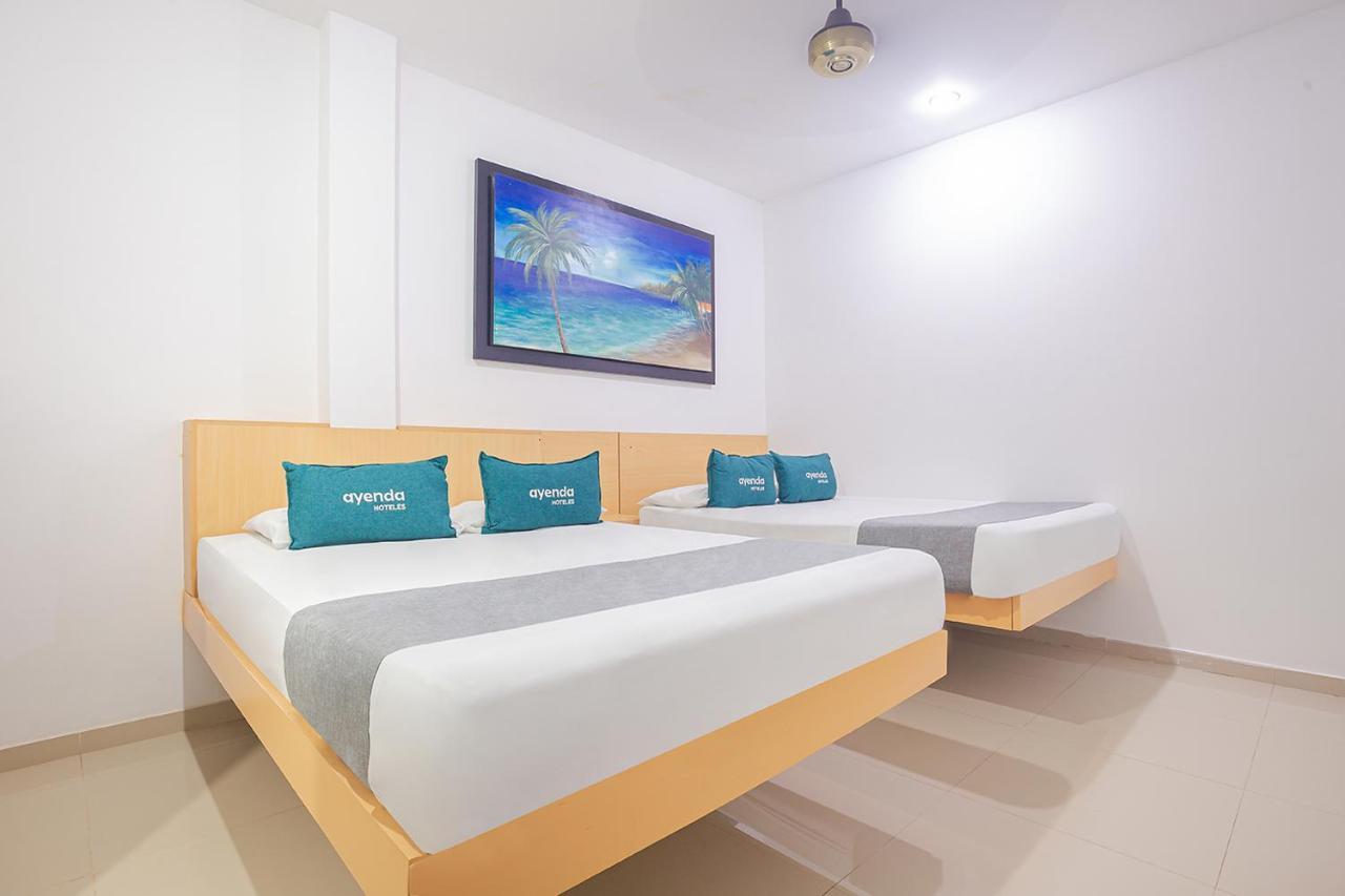 Ayenda Alameda Real Hotell Montería Exteriör bild