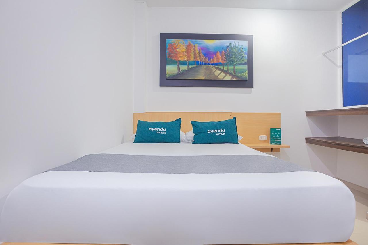 Ayenda Alameda Real Hotell Montería Exteriör bild