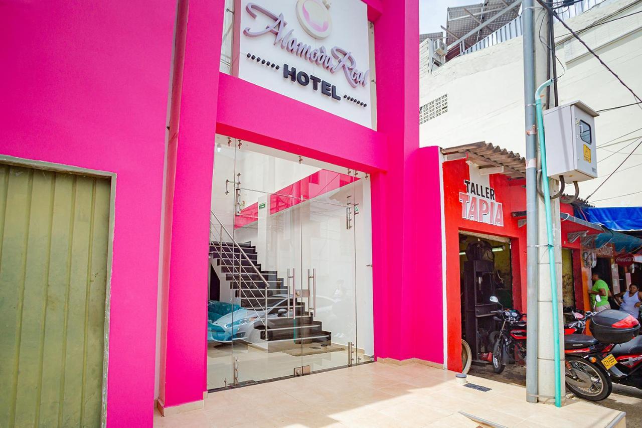 Ayenda Alameda Real Hotell Montería Exteriör bild