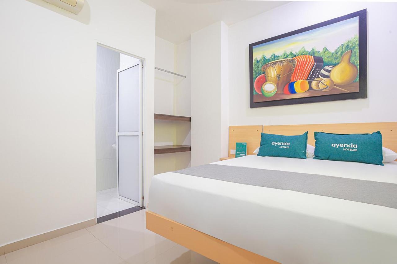 Ayenda Alameda Real Hotell Montería Exteriör bild