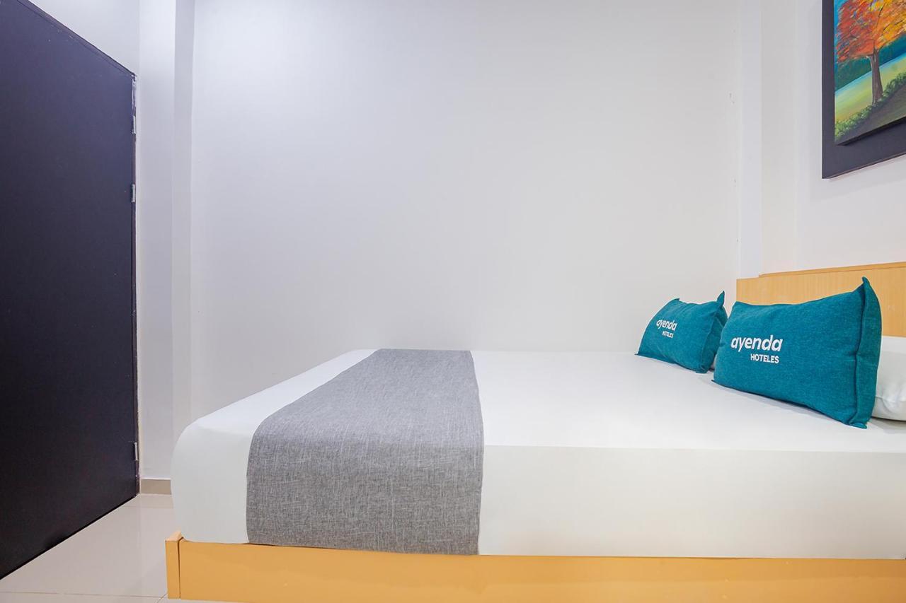 Ayenda Alameda Real Hotell Montería Exteriör bild