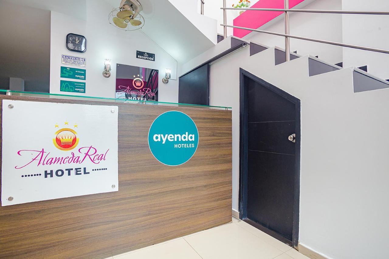 Ayenda Alameda Real Hotell Montería Exteriör bild