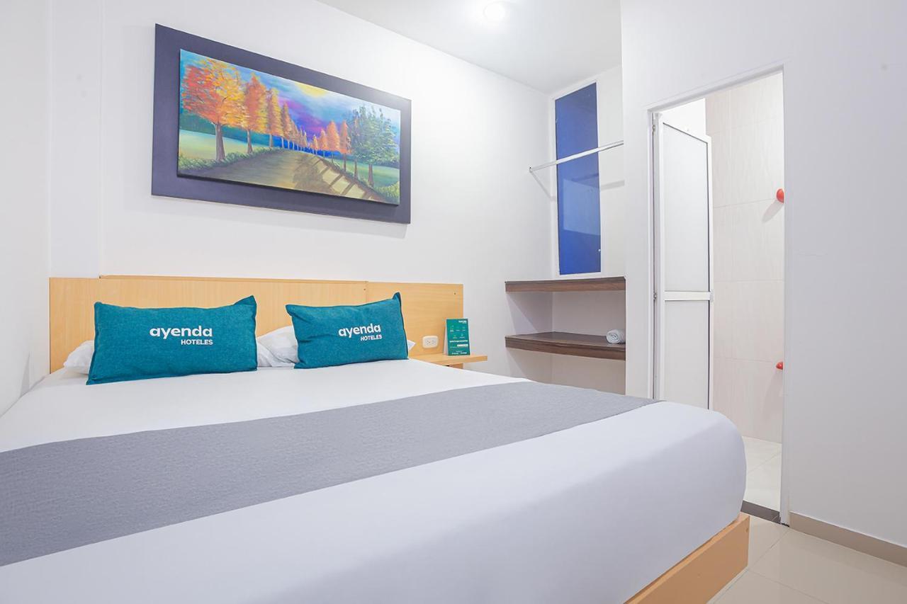 Ayenda Alameda Real Hotell Montería Exteriör bild