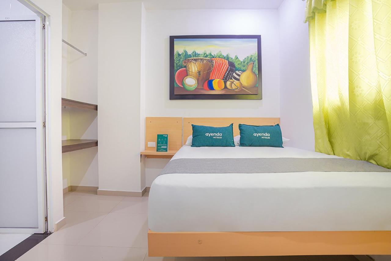 Ayenda Alameda Real Hotell Montería Exteriör bild