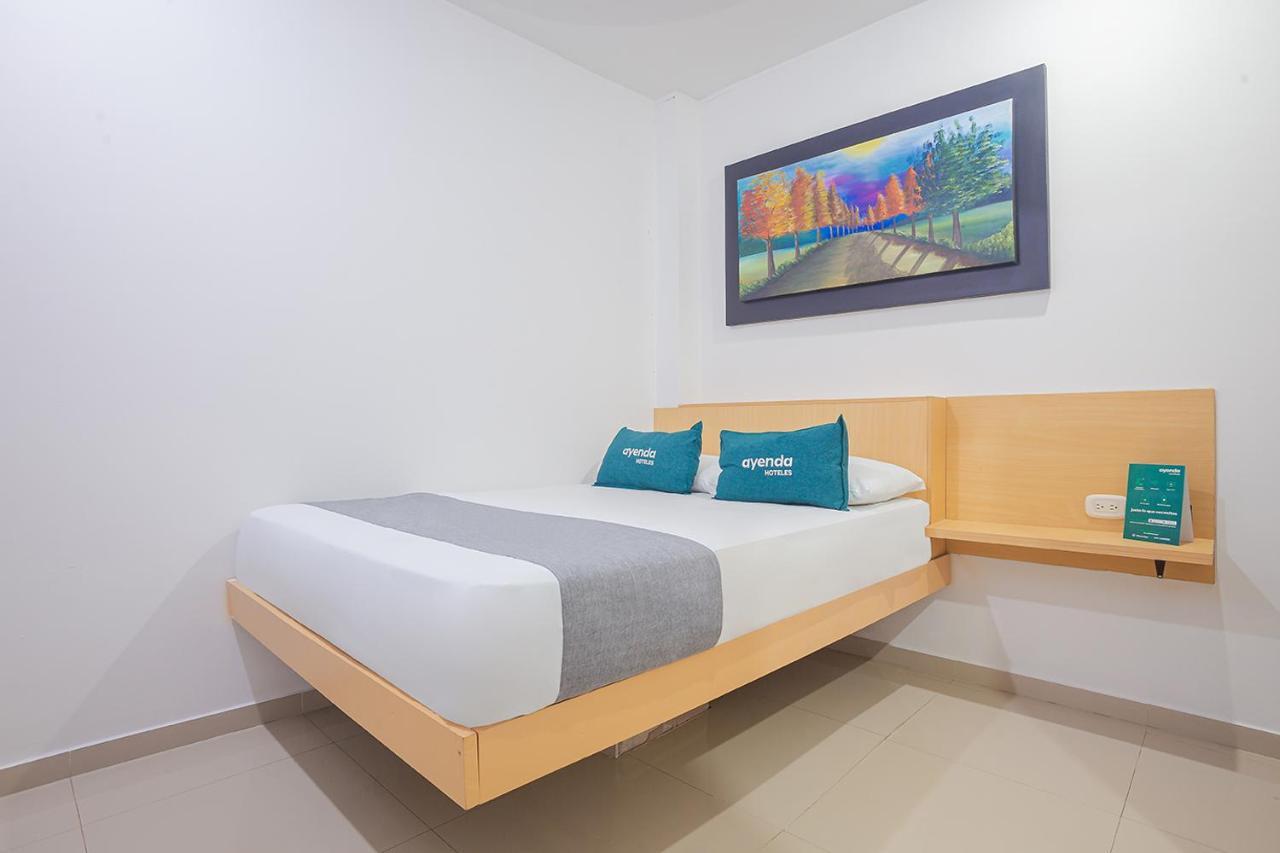 Ayenda Alameda Real Hotell Montería Exteriör bild